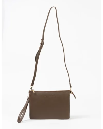 Stella + Gemma Espresso Frankie Bag