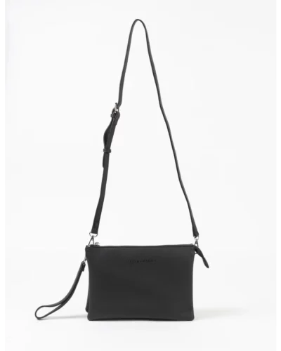 Stella + Gemma Black Frankie Bag