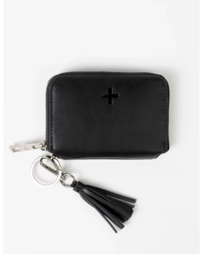 Stella + Gemma Black Luxelet Purse