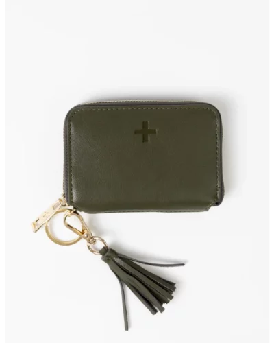 Stella + Gemma Khaki Luxelet Purse