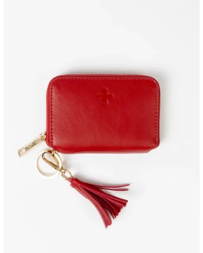 Stella + Gemma Red Luxelet Purse