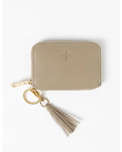 Stella + Gemma Beige Luxelet Purse