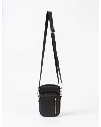 Stella + Gemma Black Mobelle Bag