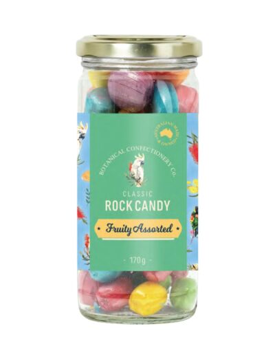 Botanical Confectionery Co. Jar Fruity Assorted 170kg