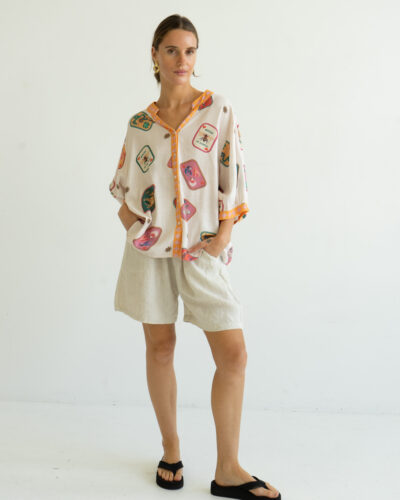 Worthier Pandora Shirt - Pandora Print