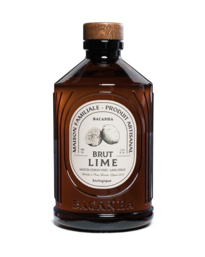 Bacanha Sirop Brut de Lime - 400 ml