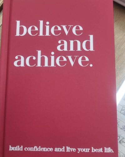 MODERN QUOTABLE BELIEVE & ACHIEVE
