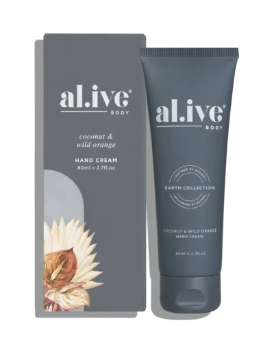 al.ive body hand cream - coconut & wild orange