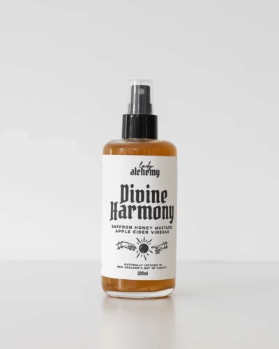 Divine Harmony - Saffron Honey Mustard ACV