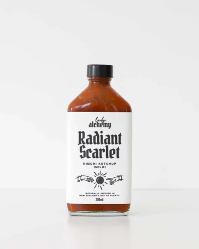 Radiant Scarlet - Kimchi Ketchup