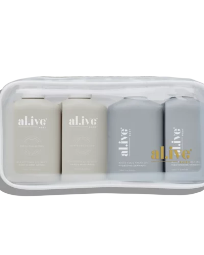 al.ive body hair & body travel pack