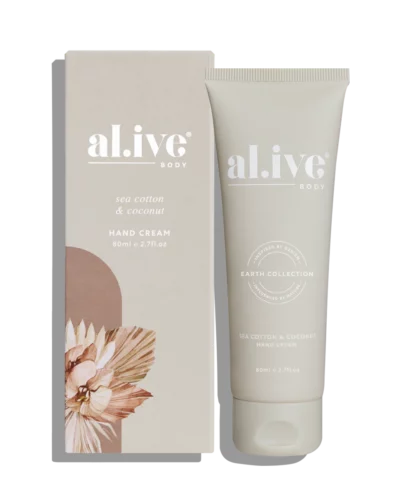 al.ive body hand cream - sea cotton & coconut