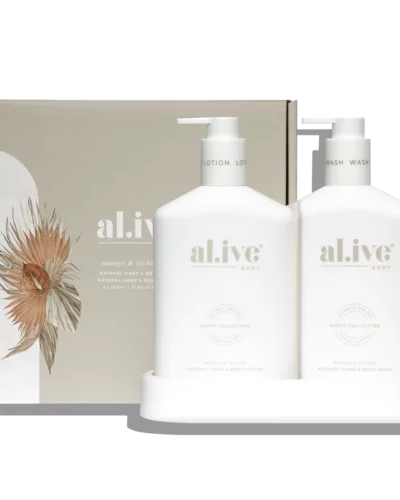 al.ive body wash & lotion duo - mango & lychee