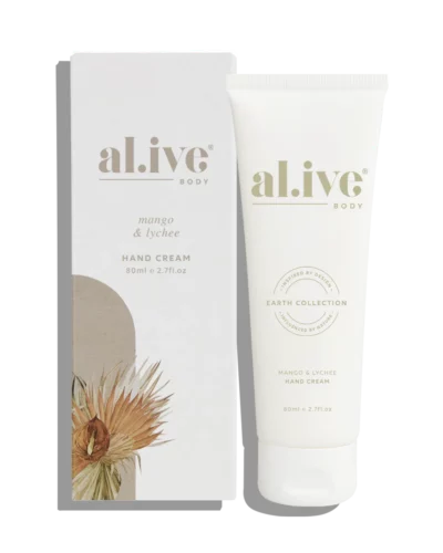 al.ive body hand cream - mango & lychee