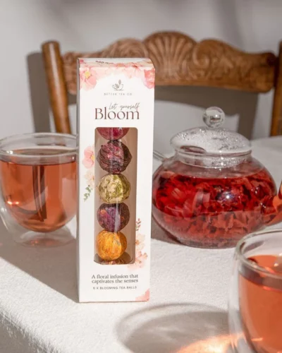 Blooming Tea Balls (Set of 6)
