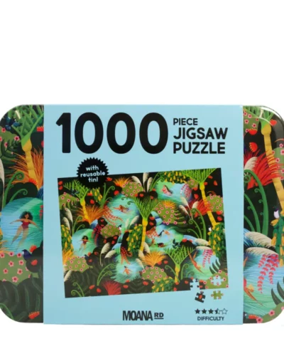 Moana Rd Wāhine in Water Puzzle 1000pc