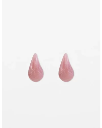 Stella + Gemma Earrings - Tear Drop Rose