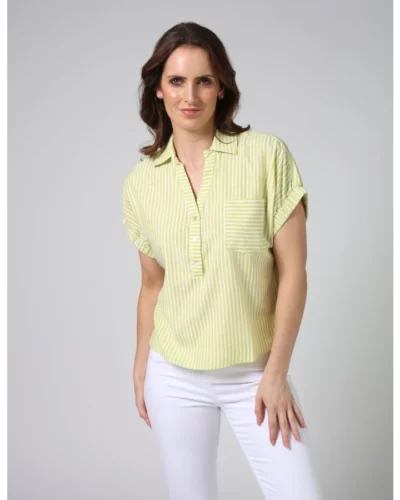 Stella + Gemma Gisele Shirt - Lime