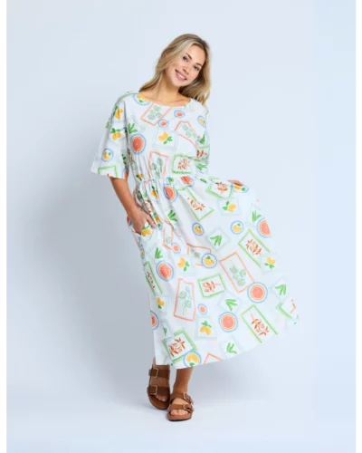 Stella + Gemma Carrie Dress - Limoncello Spritz