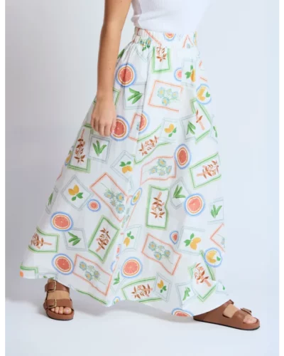 Stella + Gemma Brenna Skirt - Limoncello Spritz