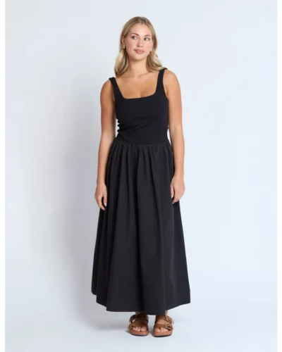 Stella + Gemma Rosalie Dress - Black
