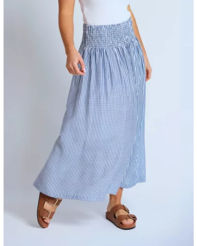 Stella + Gemma Milly Skirt - Navy Stripe