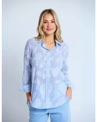 Stella + Gemma Dela Shirt - Summer Stripe