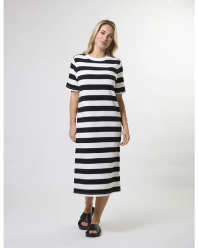Stella + Gemma Sandy Dress - Black Stripe