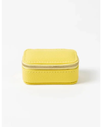 Stella + Gemma Jewel Box Rectangle - Lemon