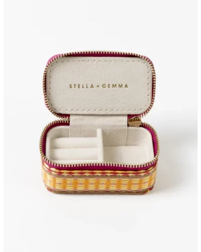 Stella + Gemma Jewel Box Rectangle - Fuchsia
