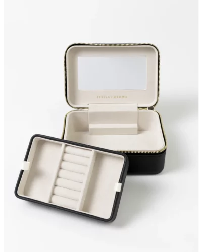 Stella + Gemma Jewel Box Rectangle - Large Black