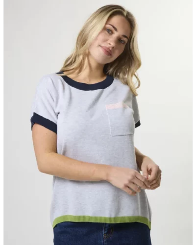 Stella + Gemma Laneway Pocket - Grey