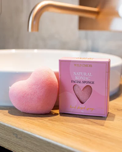 WE Natural Konjac Sponge - Blush