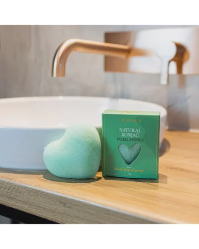 WE Natural Konjac Sponge - Mint
