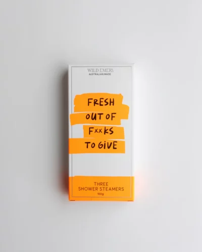 WE Fresh Out Of F*cks - Cheeky Neon Steamer 3 Pack