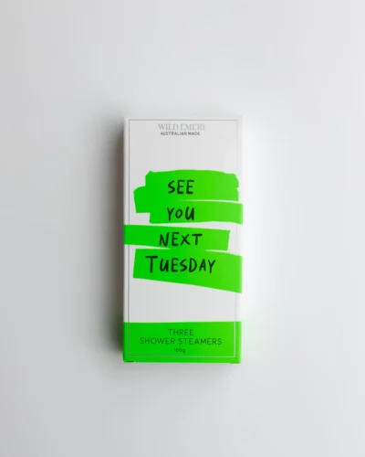 WE See You Next Tuesday - Cheeky Neon Steamer 3 Pack