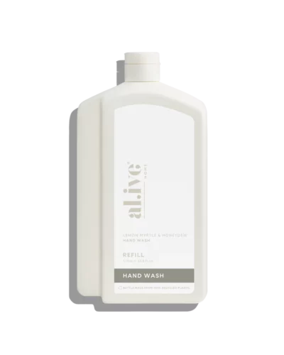 Al.ive 1L Hand wash refill - lemon myrtle & honeydew