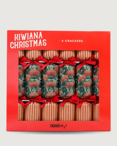 Moana Road Christmas Crackers - Pōhutukawa