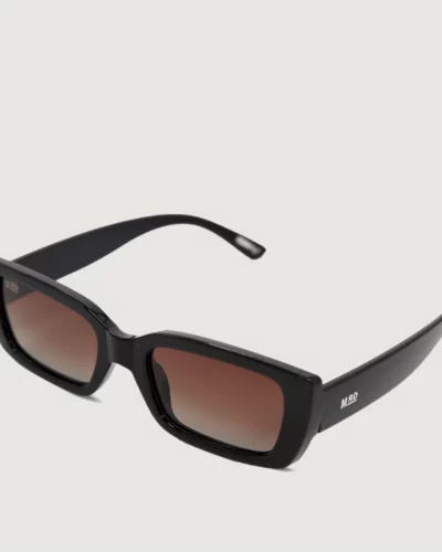Moana Road Black Riva Sunnies