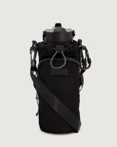 Moana Road Black Hagley Park Water Bottle Holder