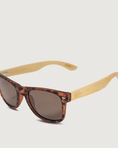 Moana Road Sunnies - 50/50 Tortoise Frame, Plain Arms