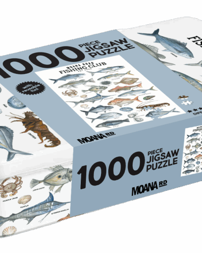 Moana Road NZ Fishing Club Puzzle