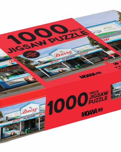 Moana Road Kia ora Dairy Puzzle