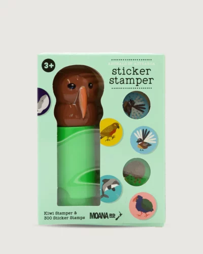 Moana Road Sticker Stamper - Animals of Aotearoa