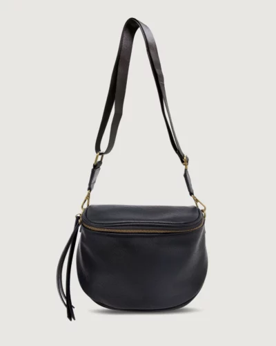 Moana Road Black The Waihi Beach Hangbag