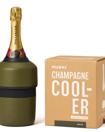 Huski Champagne Cooler - Dark Olive