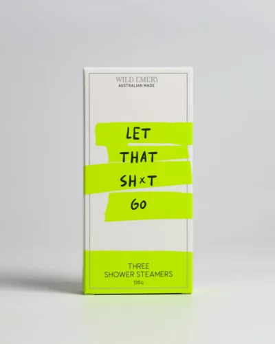 WE Let That Sh*t Go - Cheeky Neon Steamer 3 Pack
