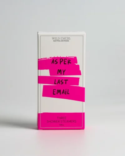 WE As Per My Last Email - Cheeky Neon Steamer 3 Pack