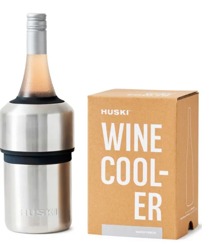 Huski Wine Cooler - Brushed Stainless