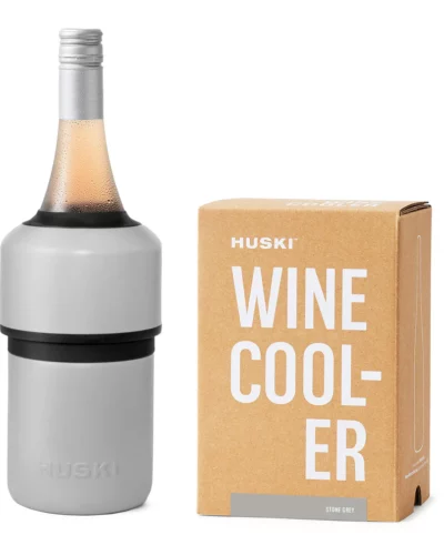 Huski Wine Cooler - Stone Grey
